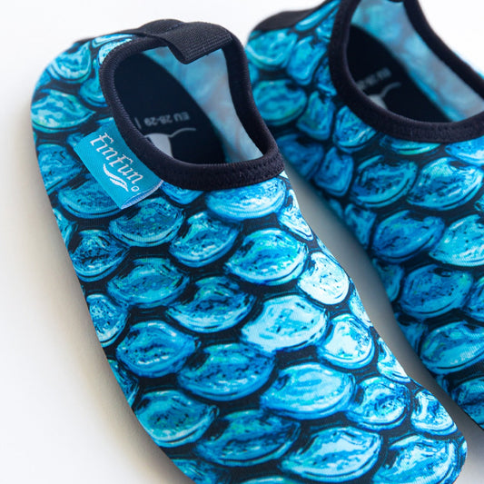 Tidal Teal Water Shoes