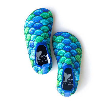 Aussie Green Water Shoes