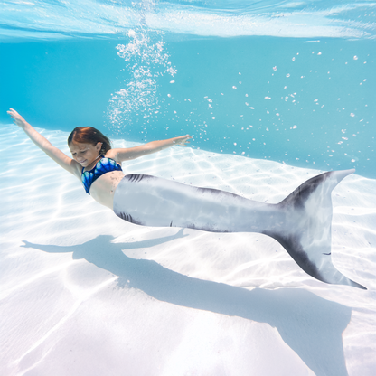 New Great White Shark Fantasy Starter Tail with Monofin