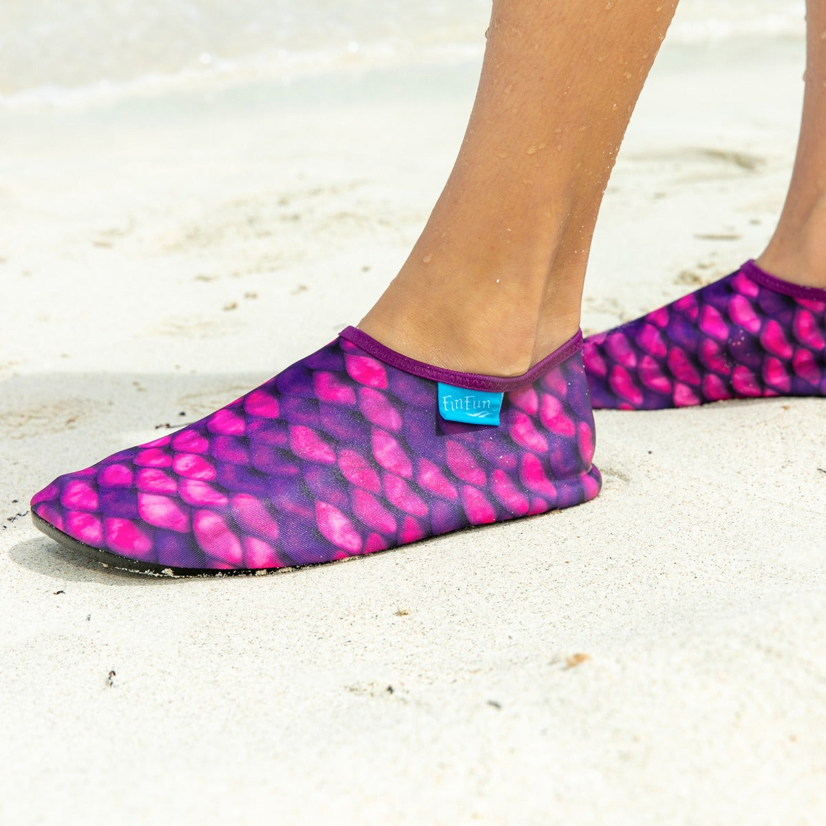 Asian Magenta Water Shoes