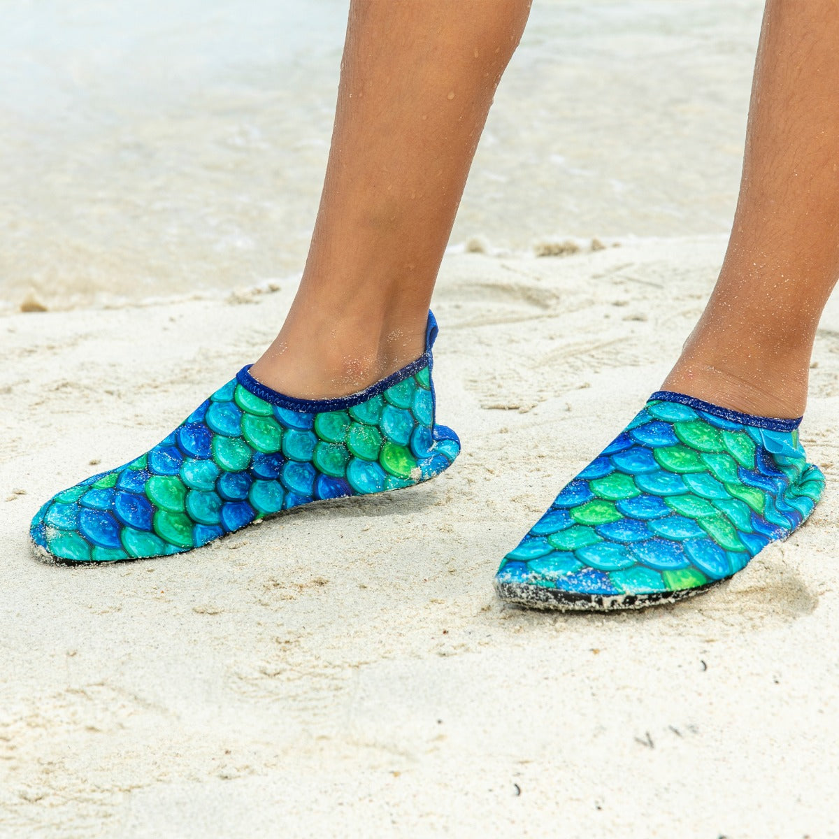 Aussie Green Water Shoes