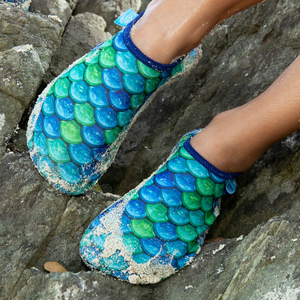 Aussie Green Water Shoes